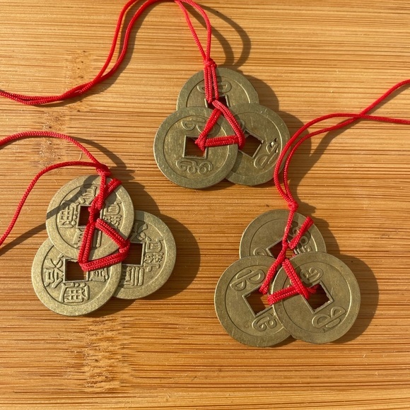 Chinese Feng Shui Lucky Coins (Bundle of 3) 9coins - Picture 3 of 6